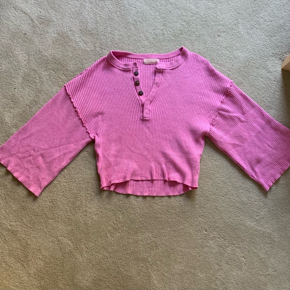 Urban Outfitters Pink Sweater NWOT